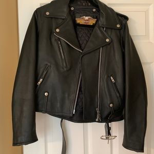 Harley Davidson Leather Jacket